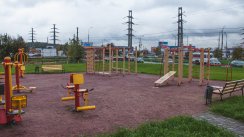 Площадка для воркаута в городе Москва №1818 Средняя Хомуты фото